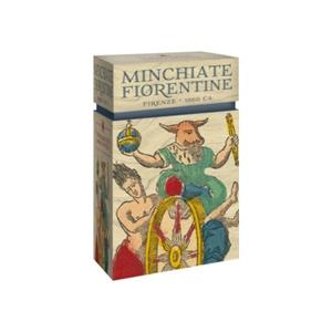 Paagman Minchaite fiorentine : firenze 1860 ca - Lo Scarabeo