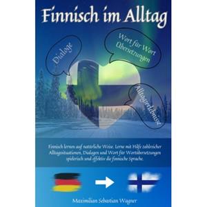 Mijnbestseller B.V. Finnisch Im Alltag - Maximilian Sebastian Wagner