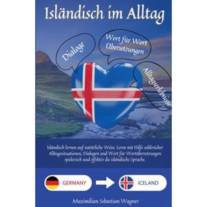 Mijnbestseller B.V. Isländisch Im Alltag - Maximilian Sebastian Wagner