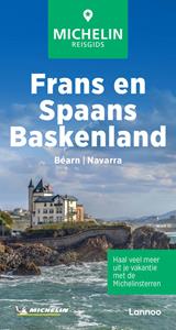 Michelin Editions Michelin Reisgids Frans- en Spaans-Baskenland - Béarn - Navarra -   (ISBN: 9789401420549)