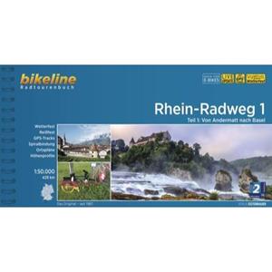 Paagman Rhein-radweg / rhein-radweg 1 - Esterbauer, Verlag, Gmbh