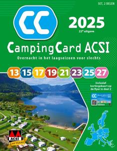 Acsi CampingCard  2025 -   (ISBN: 9789493182721)