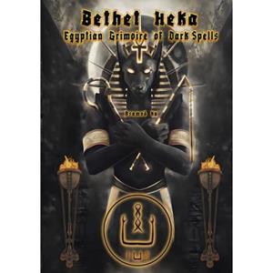Mijnbestseller B.V. Bethet Heka- Egyptian Grimoire Of Dark Spells - Asamod Ka