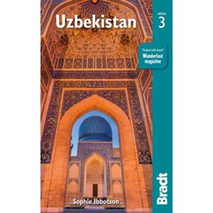 Van Ditmar Boeken B.V. Uzbekistan - Bradt Travel Guides - Ibbotson, Sophie