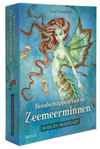 Centrale Uitgeverij Deltas Boodschappen van de zeemeerminnen - Boek en orakelkaarten -   (ISBN: 9789044767186)