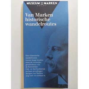 Paagman Van marken historische wandelroutes - Jan Van Der Mast