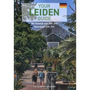 Van Ditmar Boeken B.V. Your Leiden Guide - Leo Wellens