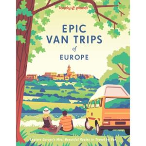 62damrak Lonely Planet Epic Van Trips Of Europe - Lonely Planet Trips