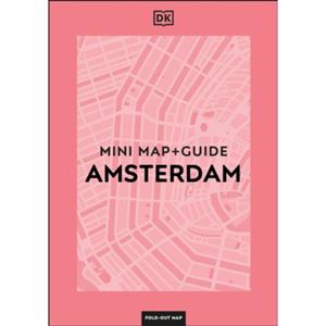 Van Ditmar Boeken B.V. Dk Amsterdam Mini Map And Guide - Pocket Travel Guide - DK Travel