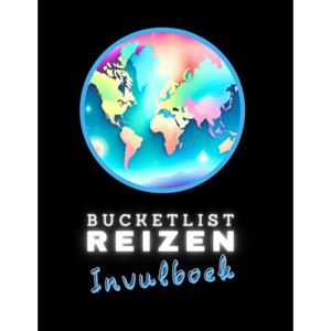 Moment2cappuccino Bucketlist Reizen Invulboek - Bucketlist Reizen - Anika Redhed