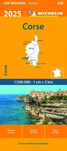 Michelin 528 Corsica / Corse 2025 -   (ISBN: 9782067264854)