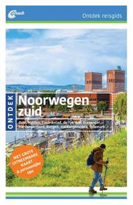 Annette Ster, Michael Möbius Noorwegen zuid -   (ISBN: 9789018054137)