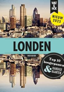 Wat & Hoe Reisgids Londen -   (ISBN: 9789043937115)