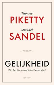 Michael J. Sandel, Thomas Piketty Gelijkheid -   (ISBN: 9789025913182)