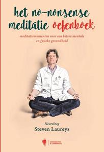 Steven Laureys Het no-nonsense meditatie oefenboek -   (ISBN: 9789463932943)