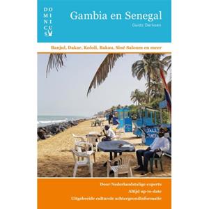 Guido Derksen Gambia en Senegal -   (ISBN: 9789025781231)