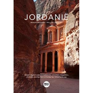 Godfried van Loo, Marlou Jacobs Jordanië reisgids magazine -   (ISBN: 9789083510125)