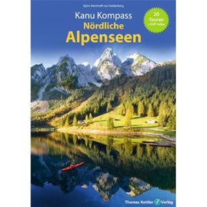 Van Ditmar Boekenimport B.V. Kanu Kompass Nördliche Alpenseen - Kanu Kompass - Björn Nehrhoff von Holderberg