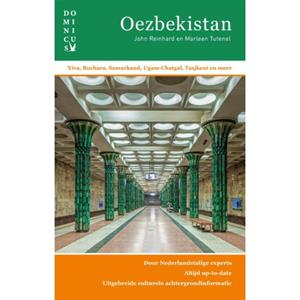 John Reinhard, Marleen Tutenel Oezbekistan -   (ISBN: 9789025772857)