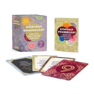 Van Ditmar Boeken B.V. Everyday Numerology: Unlock Your Future Through Numbers - Rp Minis - Donyae Coles