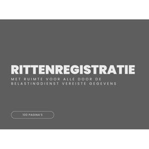 Andries B.V. Rittenregistratie -   (ISBN: 9789465190204)
