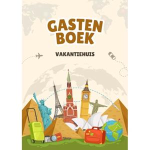 Andries B.V. Gastenboek Vakantiehuis -   (ISBN: 9789465190334)