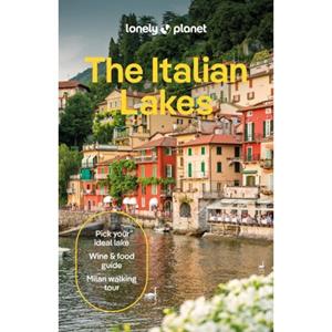62damrak Lonely Planet The Italian Lakes - Lonely Planet Country Guide