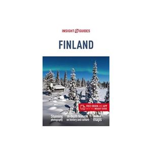 Paagman Insight guides finland (travel guide with free ebook) - Insight Guides