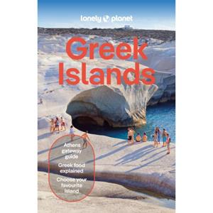 62damrak Lonely Planet Greek Islands - Lonely Planet Country Guide