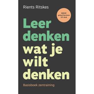 Rients Ritskes Leer denken wat je wilt denken -   (ISBN: 9789083188157)