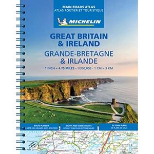 62damrak Michelin Wegenatlas Groot-Brittannië & Ierland - Michelin Atlassen
