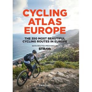 Van Ditmar Boeken B.V. Cycling Atlas Europe - Cycling Atlases - Claude Droussent