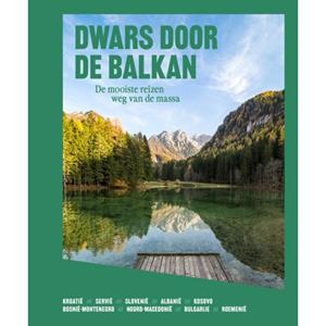 Columbus Magazine Dwars door de Balkan -   (ISBN: 9789493338746)