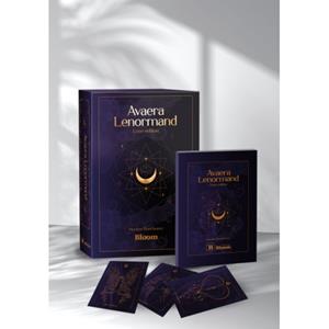 Martine Boerboom Avaera Lenormand kaartendeck (NL) (met boek (160 pagina's)) -   (ISBN: 9789072189554)