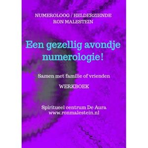 Ron Malestein Een gezellig avondje numerologie! -   (ISBN: 9789403785905)