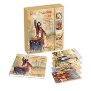 Paagman Manifestation tarot : includes 78 cards and a 64-page illustrated book - Jayne Wallace