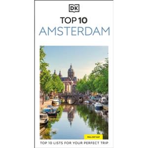 Van Ditmar Boeken B.V. Dk Top 10 Amsterdam - Pocket Travel Guide - DK Travel