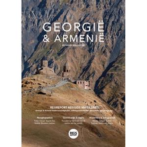 Reisreport Georgië & Armenië Reisgids Magazine - Marlou Jacobs