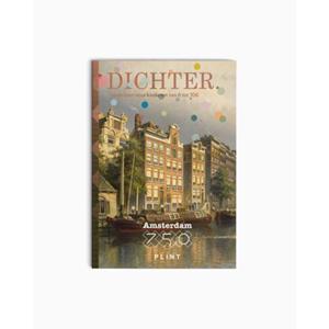 De Dichters van Dichter. DICHTER. Amsterdam 750 (set van 5) -   (ISBN: 9789493352506)
