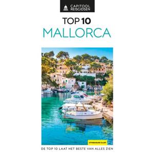 Uitgeverij Unieboek ! Het Spectr Mallorca - Capitool Reisgidsen Top 10 - Capitool