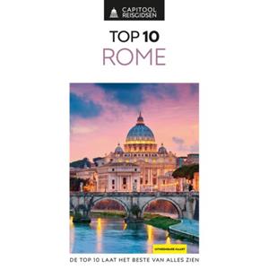 Uitgeverij Unieboek ! Het Spectr Capitool Top 10 Rome - Capitool Reisgidsen Top 10 - Capitool