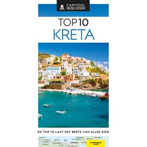 Uitgeverij Unieboek ! Het Spectr Kreta - Capitool Reisgidsen Top 10 - Capitool