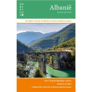 Harpercollins Holland Albanië - Dominicus Reisgids - Yvonne van Osch