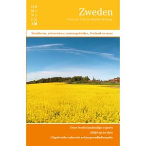 Harpercollins Holland Zweden - Dominicus Reisgids - Tinto van Tuijl