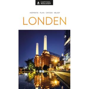 Uitgeverij Unieboek ! Het Spectr Londen - Capitool Reisgidsen - Capitool