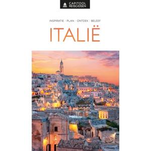 Uitgeverij Unieboek ! Het Spectr Italië - Capitool Reisgidsen - Capitool