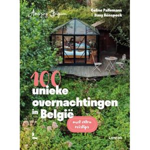 Céline Pallemans, Davy Aenspeck Amazing Belgium. 100 unieke overnachtingen in België -   (ISBN: 9782390253136)