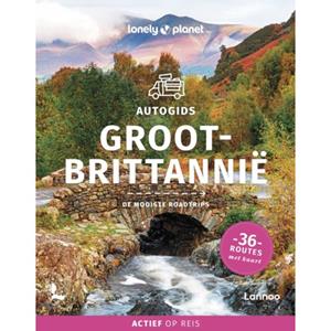Lonely Planet autogids Groot-Brittannië -   (ISBN: 9789020905342)