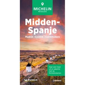 Lannoo Michelin Reisgids Midden-Spanje -   (ISBN: 9789020928235)