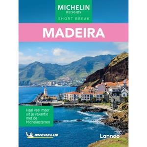Lannoo Michelin Reisgids Short Break Madeira -   (ISBN: 9789020928655)